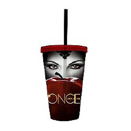 Once Upon a Time Apple 16 oz. Travel Cup
